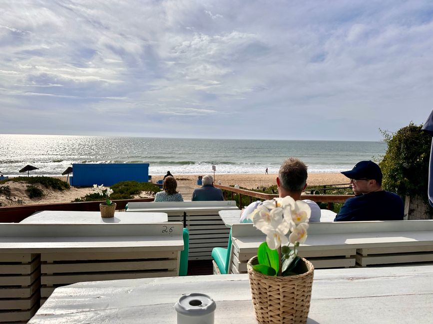 Von Praia do Garrão Nascente bis Praia do Ancão – Ein Strandspaziergang an der Algarve