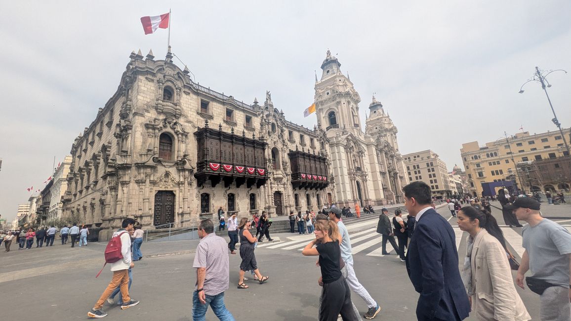 Lima and an old friend