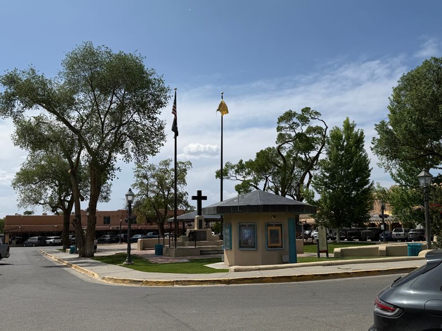 Plaza von Taos