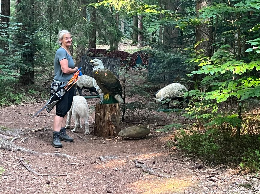 Bogenparcours Abenberg