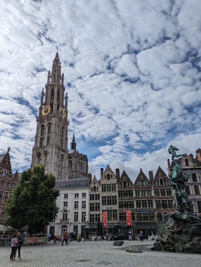 Belgien - Antwerpen
