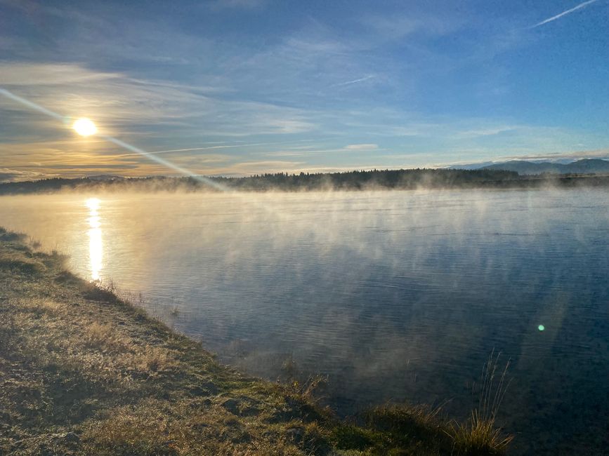 Tekapo, working and off we go