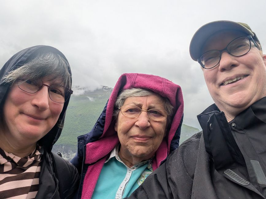 Geiranger Fjord (18. Juni / June 18)