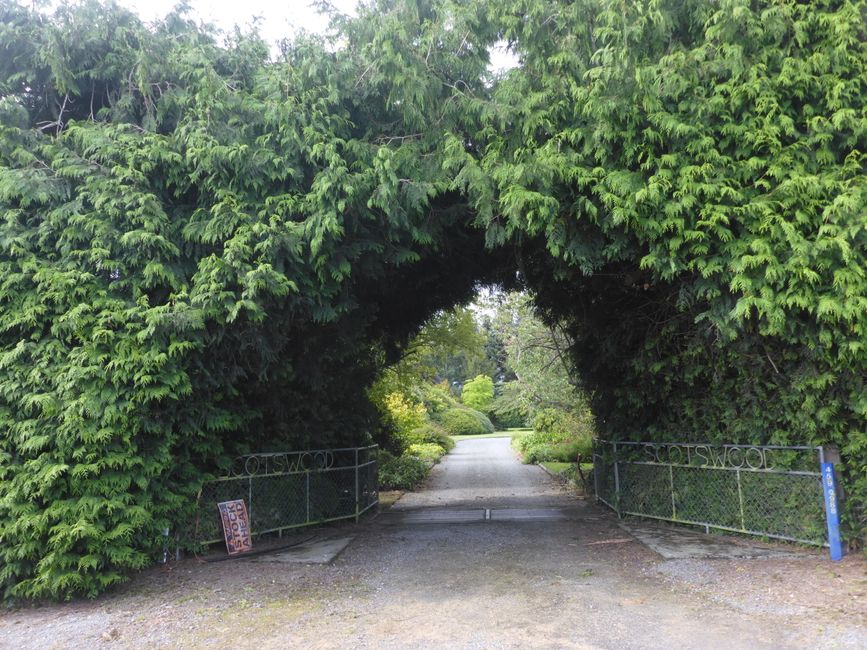 Accès à la maison