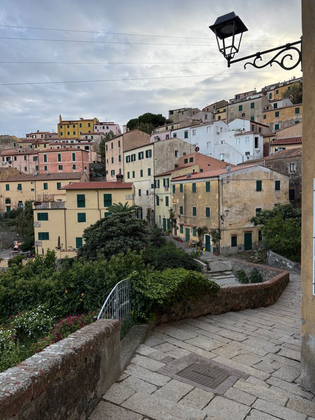 Excursions à Elbe vers Rio Marina, Cavo et Rio nell'Elba