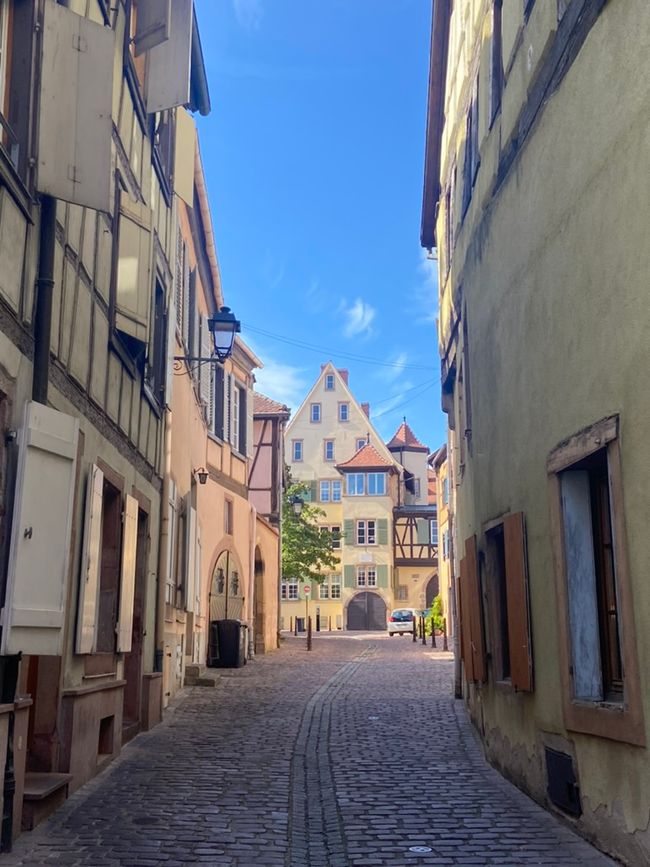 Incantevole villaggio francese - Colmar