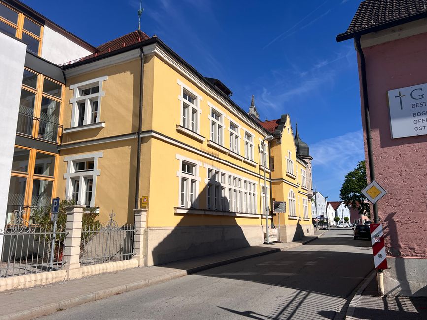 19 nach Regensburg