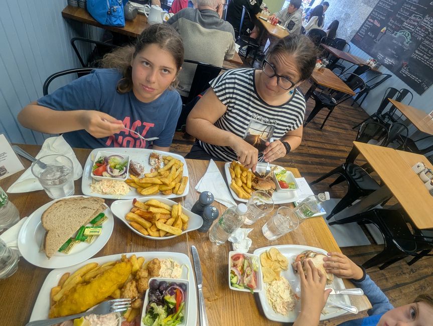 Cultura, Blockbuster y Comida Sólida