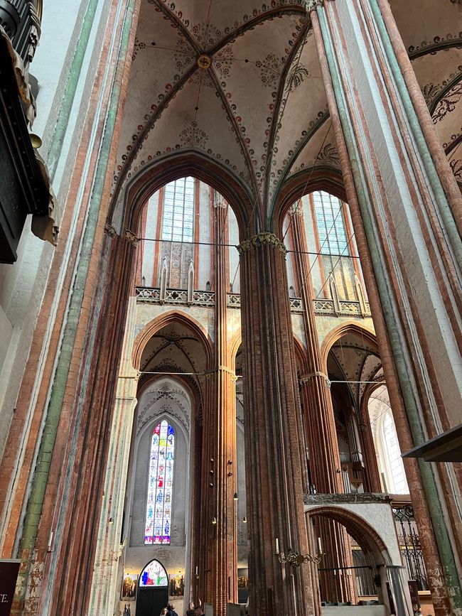 Día de descanso en Lübeck