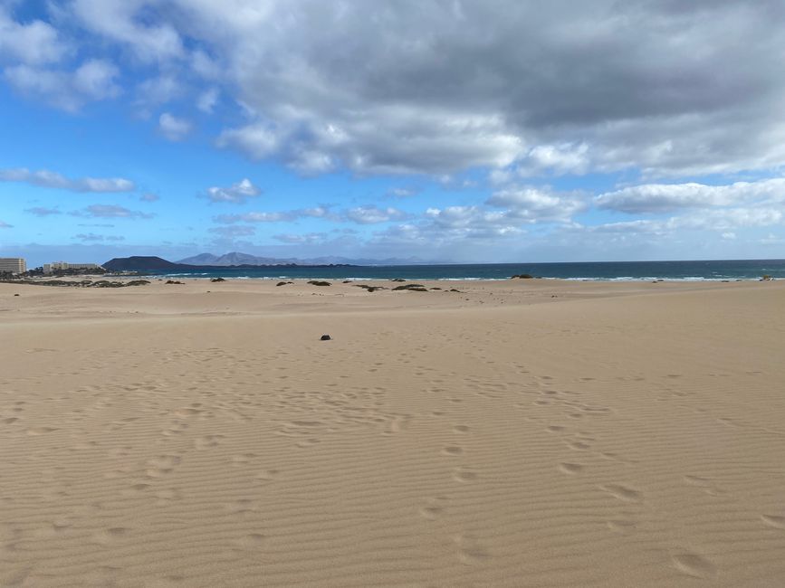 Fuerteventura and the wind