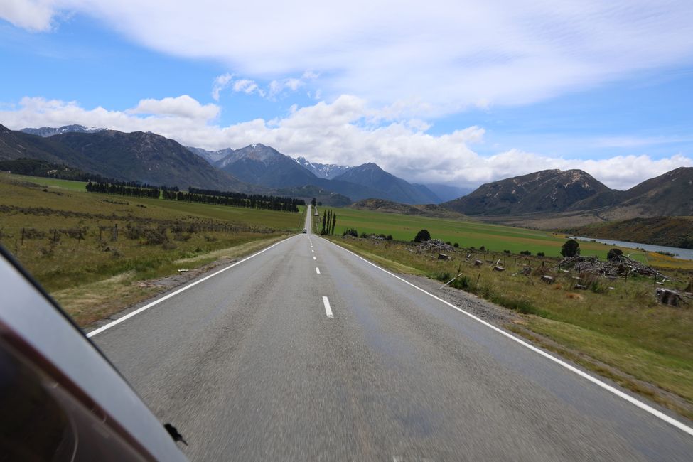 Verso la costa ovest a Westport