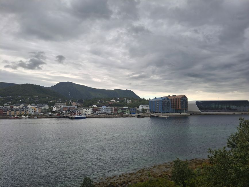 Tag 11: Sortland- Stø- Stokmarknes- Andenes