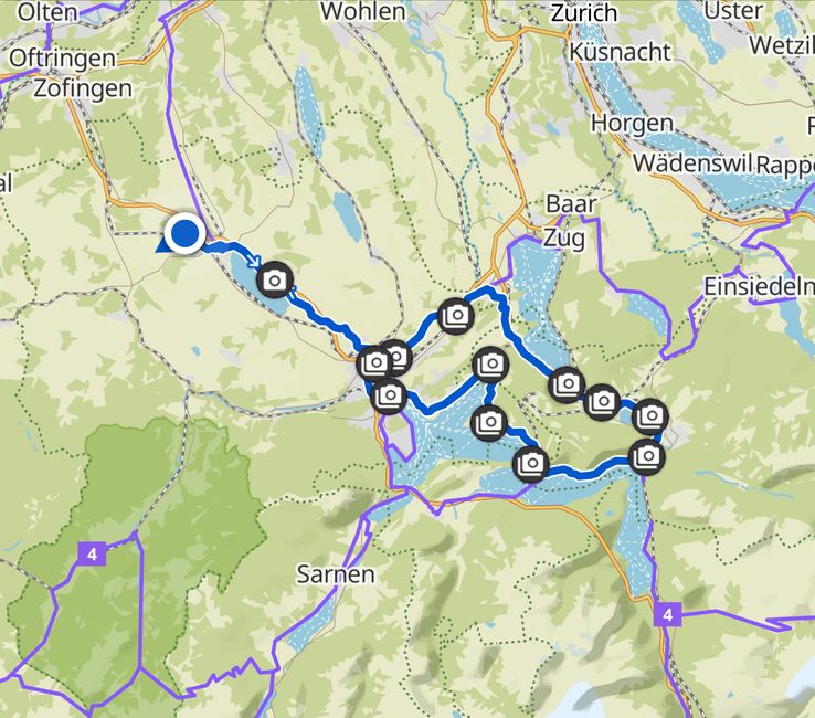 Around the Rigi