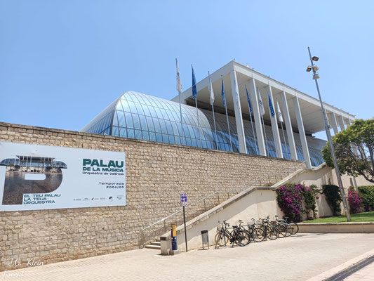 Valencia Stadt und Botanischer Garten