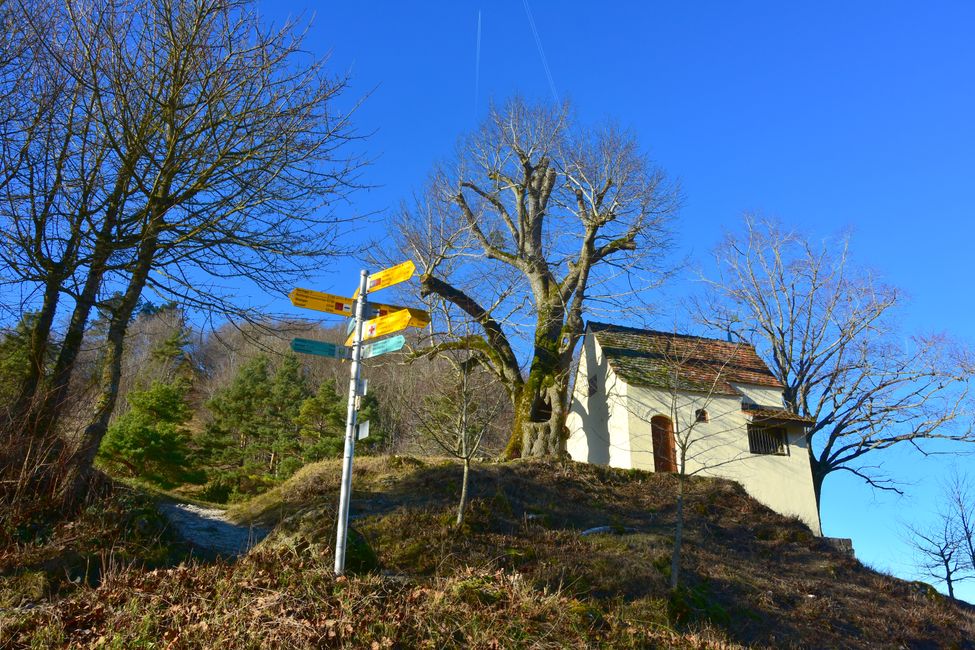 R E I T E R L E S   K A P E L L E - Wallfahrt, Legende und Wanderparadies