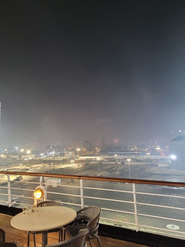 Día 48 de 175: Crucero alrededor del mundo - Callao/ Perú