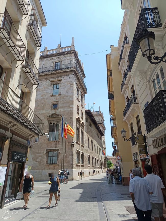 Palau de la Generalitat (Sitz der Regionalregierung)