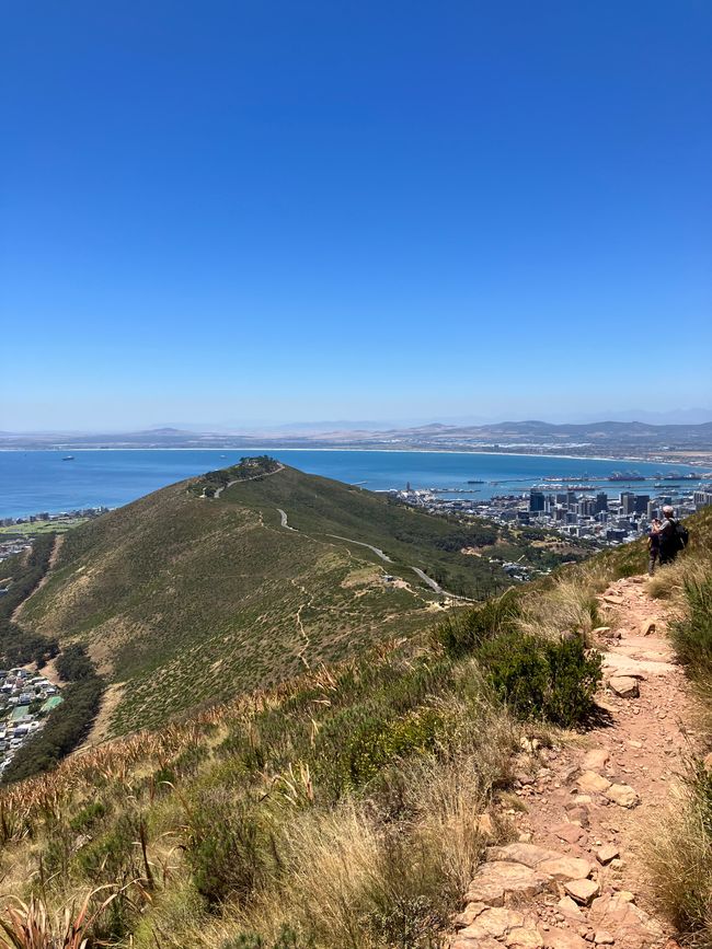 Signal hill, Cape Town 