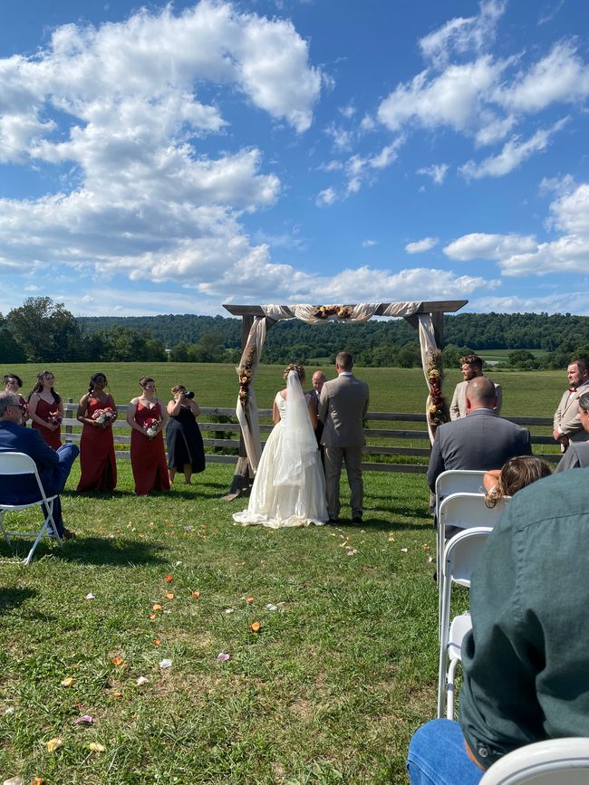 Hochzeit der Freundin/ Wedding of a friend 