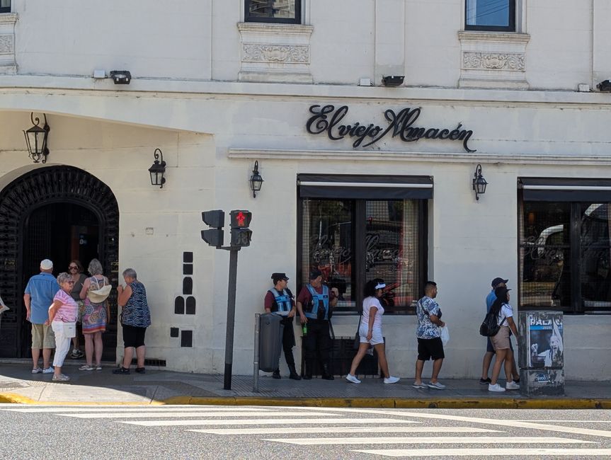 In questo ristorante abbiamo mangiato argentino