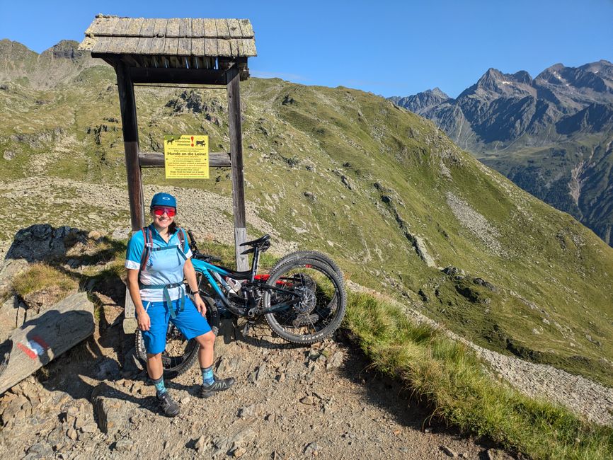 Parking lot for the bikes