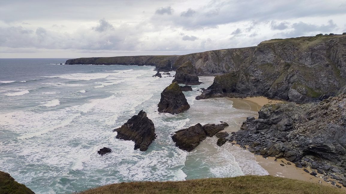 Bedruthan Steps