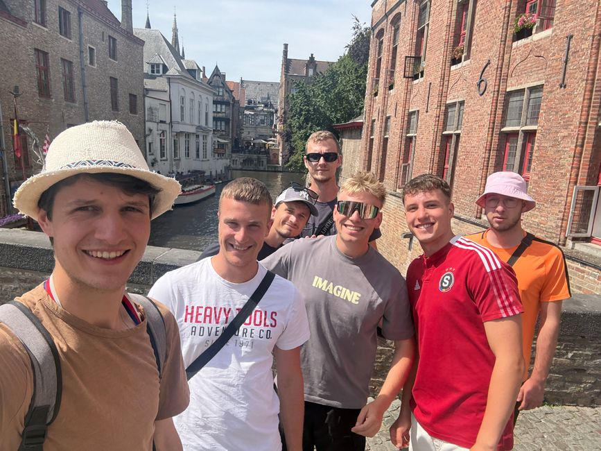 6. Die Reise nach Benelux