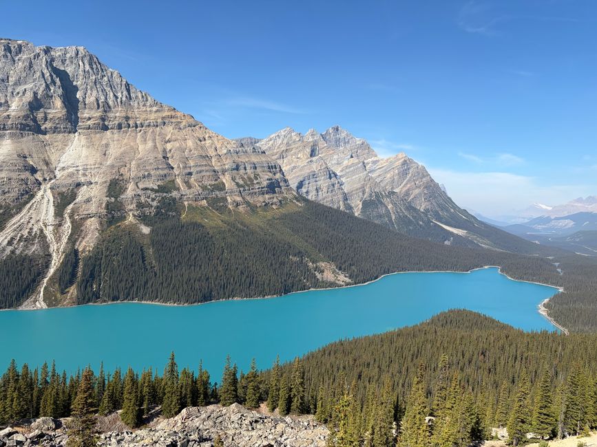 Kanada 9/21 - Banff