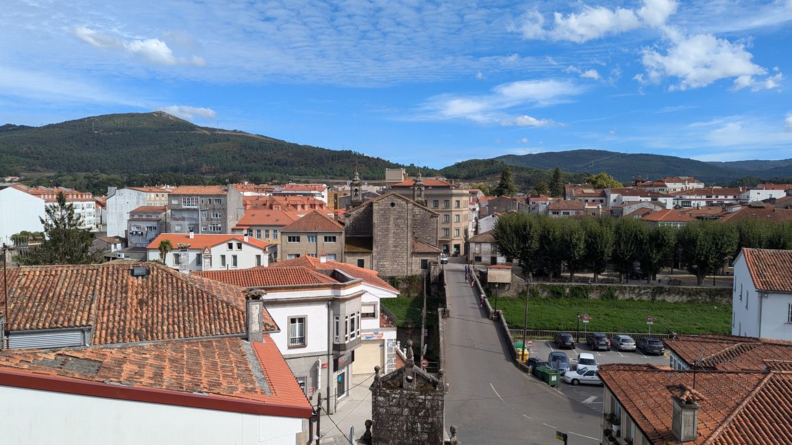 Twelfth Stage Camino Portugues from Caldas de Reis to Padron