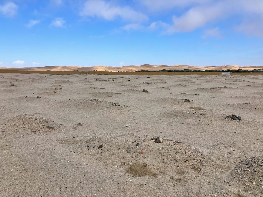Swakopmund - la ville sur le sable