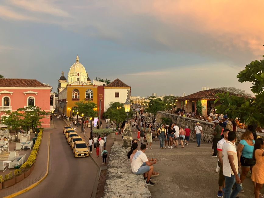 Cartagena - la perla del Caribe