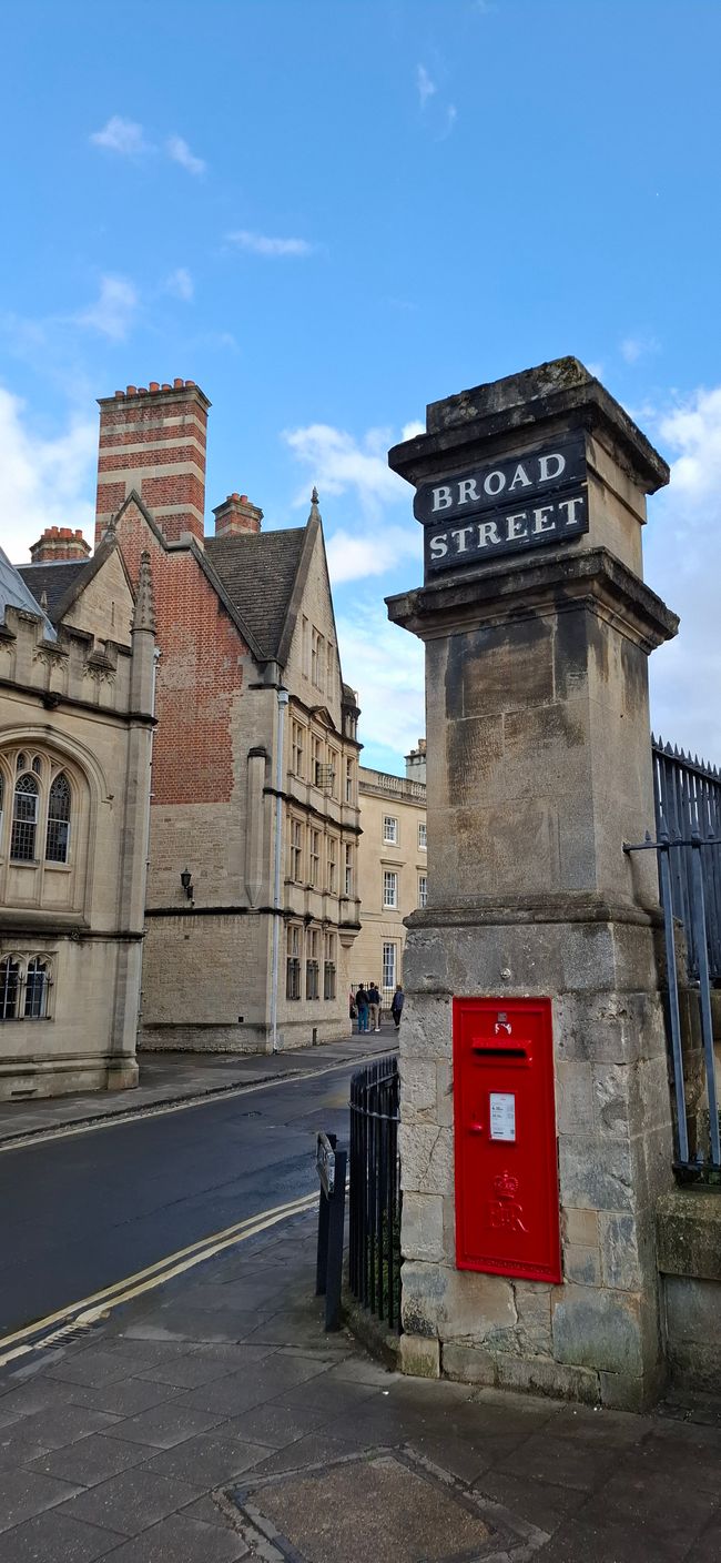 Tag 13 - Blackburn -> Oxford