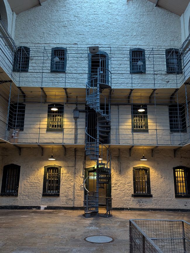 Freitag, 6.2.: Besichtigung Kilmainham Gaol