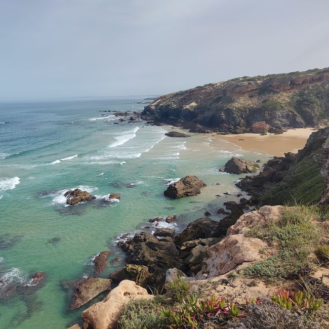 Vila Nova de Milfontes -> Porto Covo