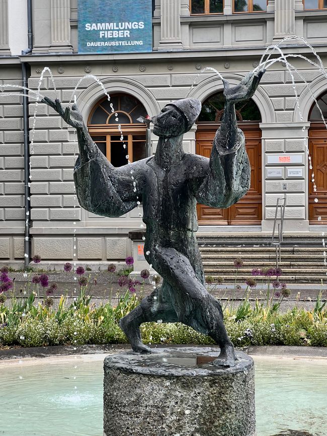 43 nach St. Gallen 
