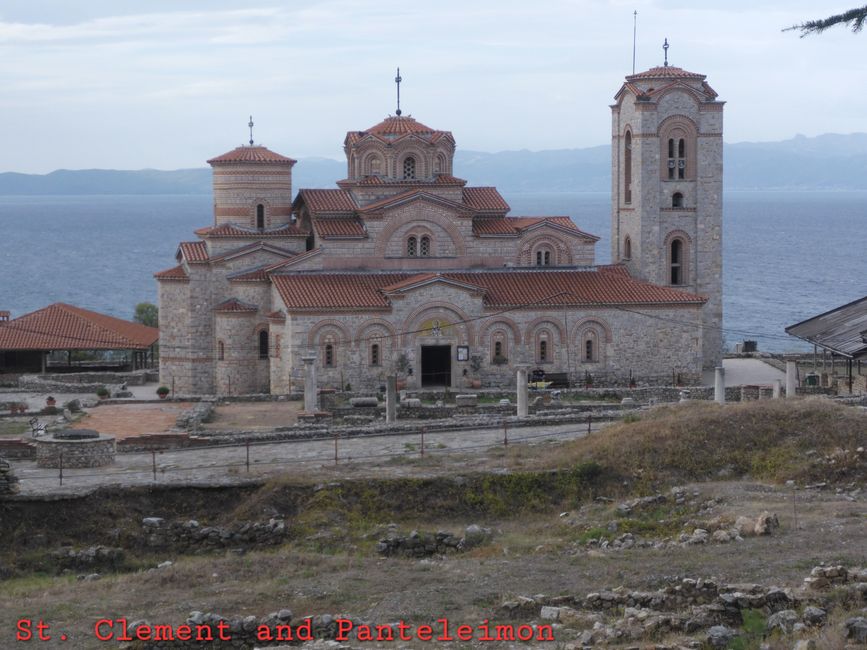 St. Clement and Panteleimon