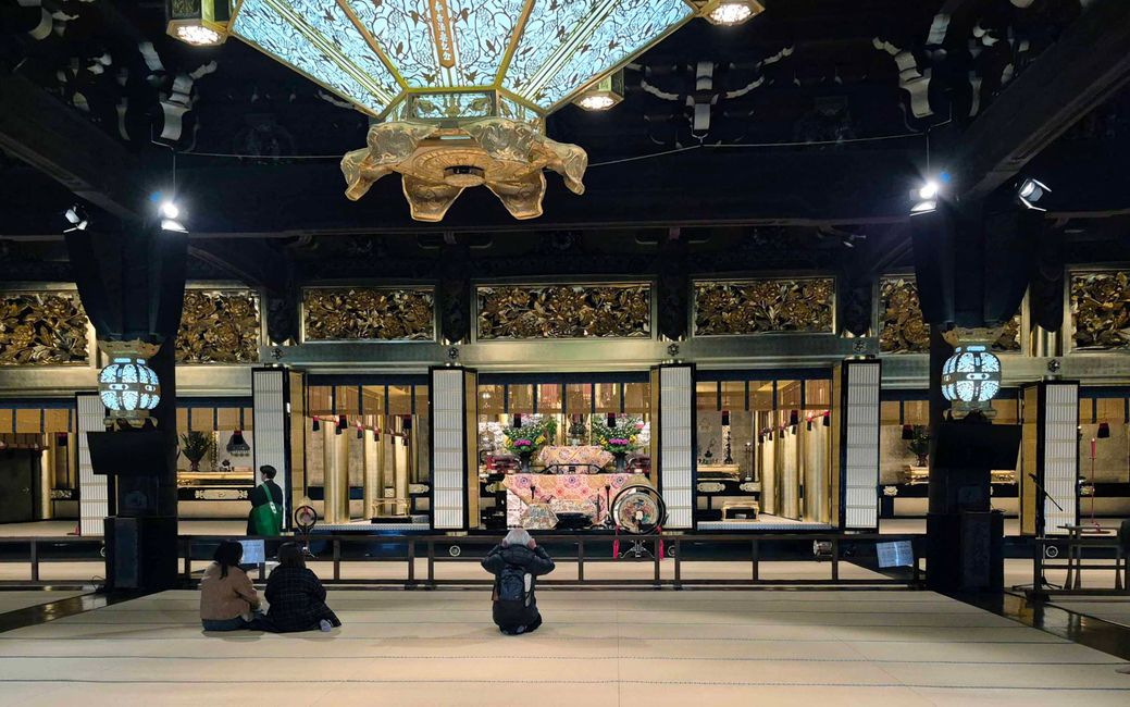 Nishi Hongan-ji Tempel