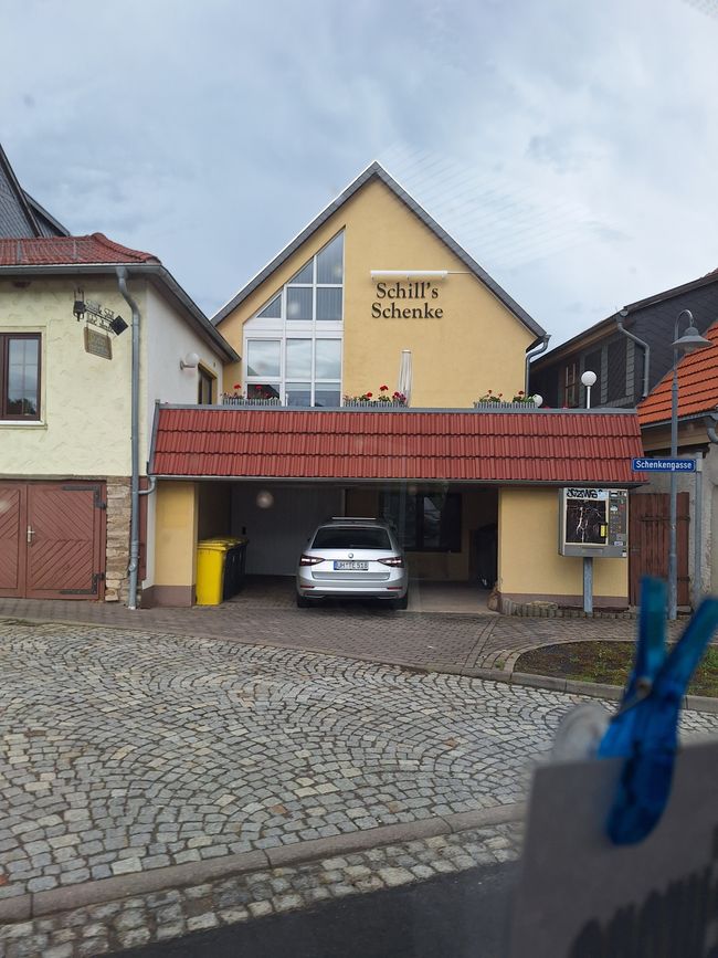 Visita a la ciudad imperial medieval de Mühlhausen