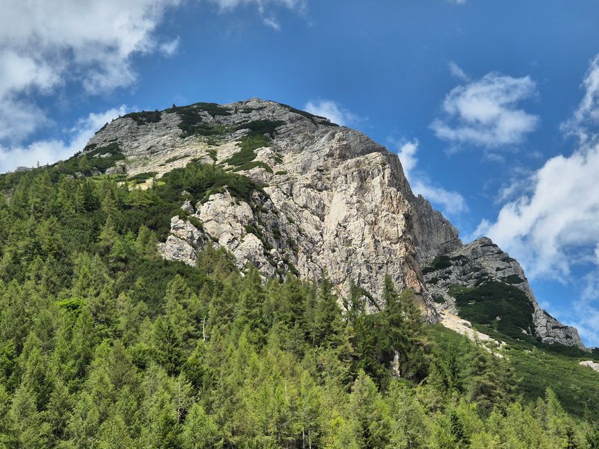 Mundo de montañas y eldorado de serpentinas