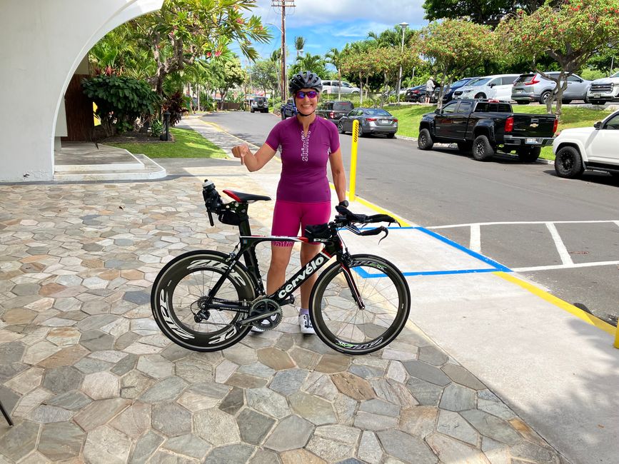 Ups, la bicicleta cambió de piloto 😇😎