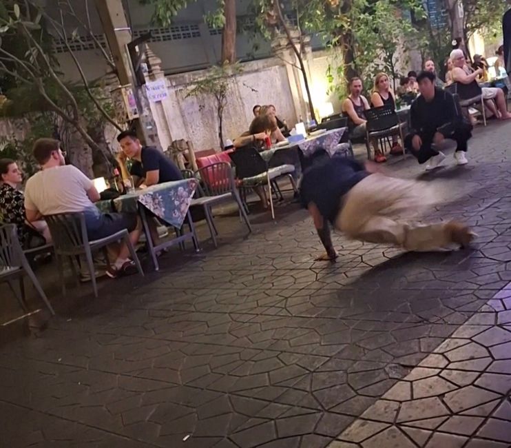 Von Bangkok nach Bali mit Umwegen Tag 2