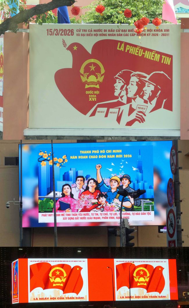 Hồ Chí Minh, 3. März 2026
