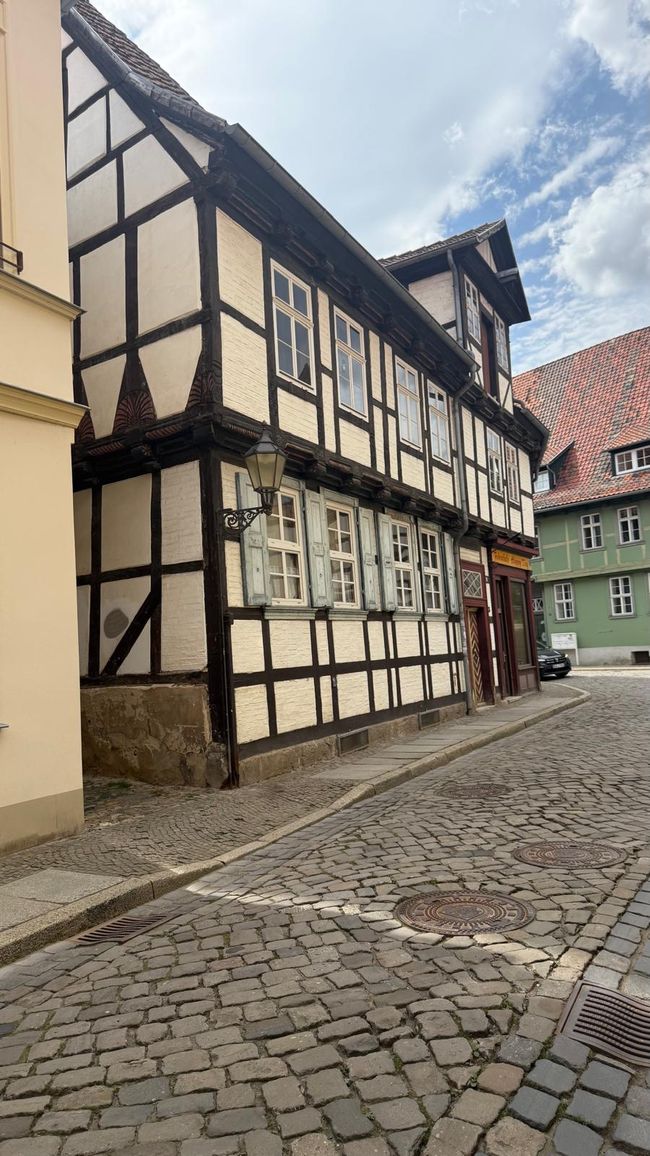 Quedlinburg - eine wunderschöne Altstadt im Harz
