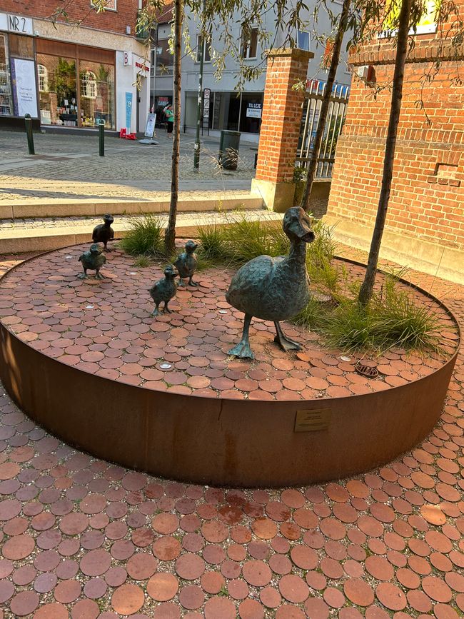 Roskilde, also die Stadt, nicht die Namen der Enten