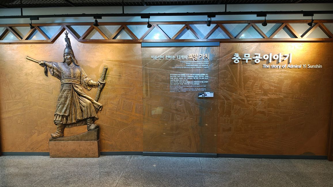 Ausstellung über Admiral Yi Sun-sin