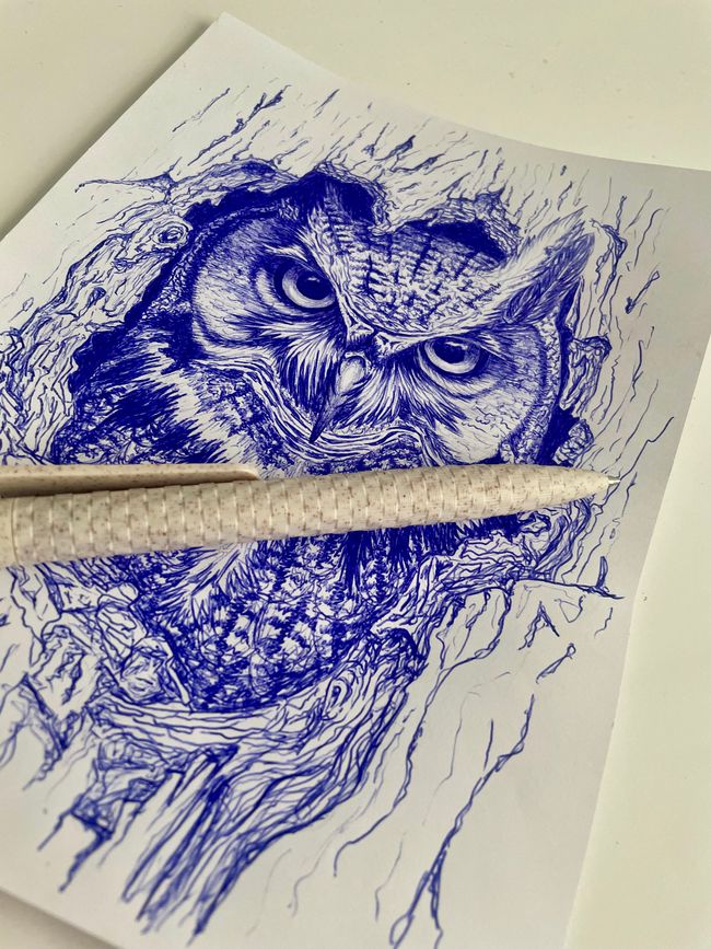 Endlich konnte ich das Bild heute fertigstellen. 