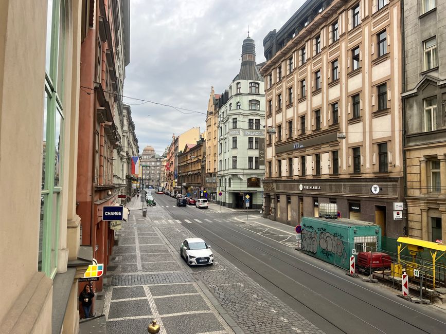 Spaziergang durch Prag