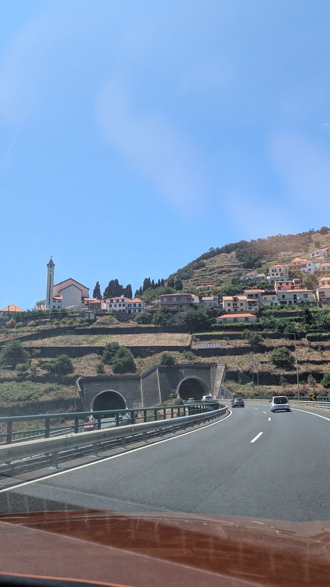 Day 15: The South Coast with Waterfall, Skywalk & Cristo Rei