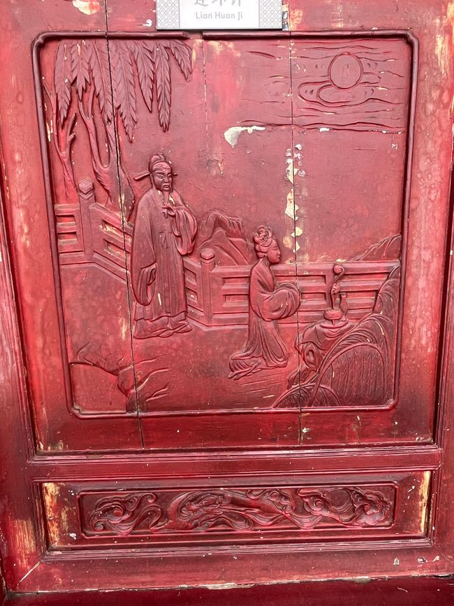Tag 4. Tag Große chinesische Moschee /Glockenturm/Trommelturm/ Fahrt nach Tianshui