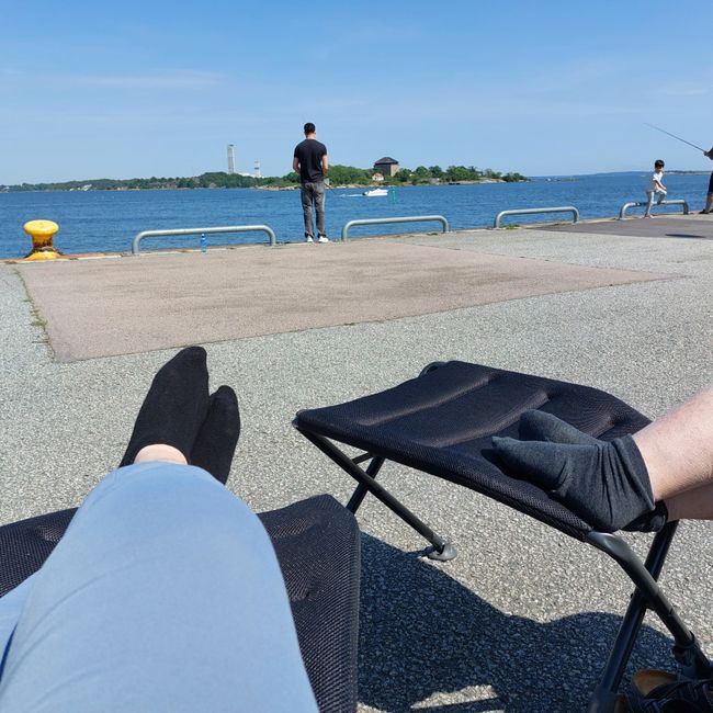 Se relaxer au soleil